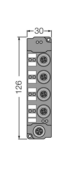 passive junction CANopen/DeviceNet Junction Box JBBS